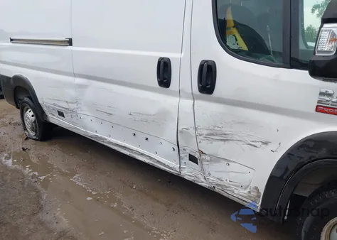 2020 Ram Promaster 2500 High Roof 159 Wb из США, поврежденный, VIN 3C6TRVDG4LE100726